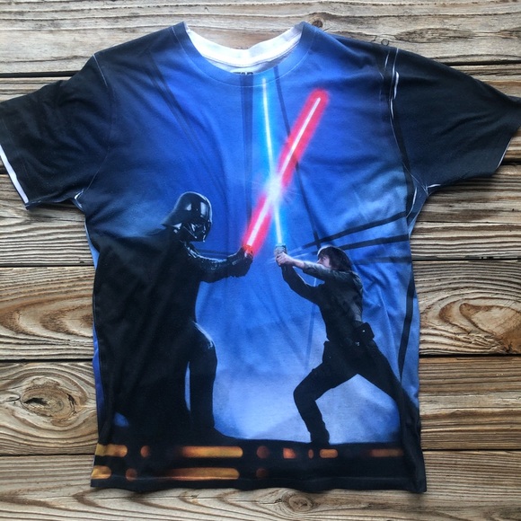 Star Wars Graphic T Shirt - Picture 1 of 3